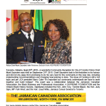 chief saunders reception