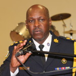 Toronto Police Chief Saunders community reception
